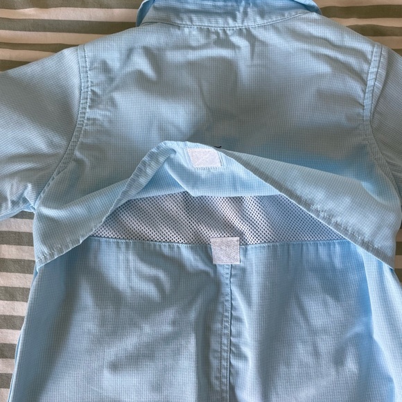 Properly Tied Performance Fishing Shirt Romper - Picture 6 of 6